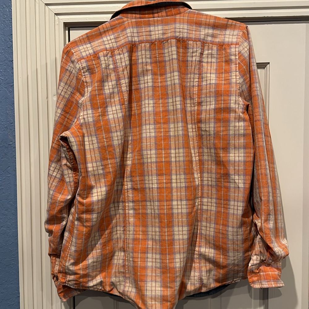 Faconnable Reversible Button Down, Ladies Size La… - image 5